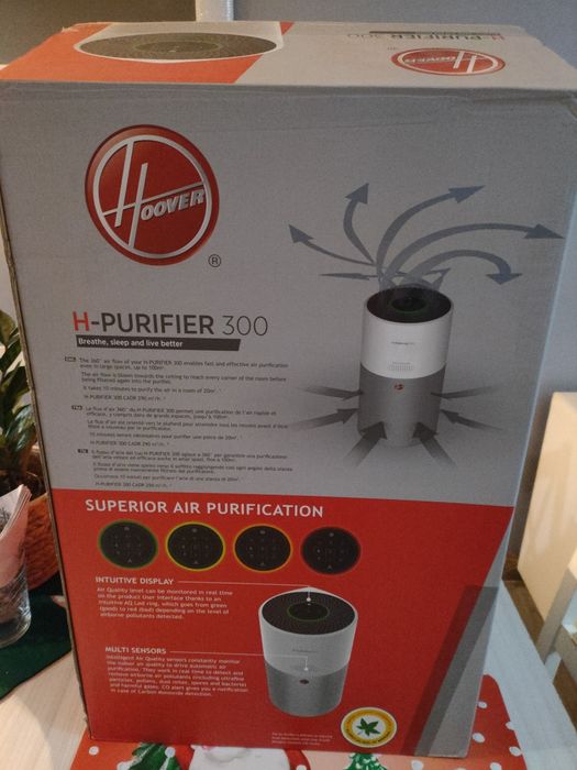 Hoover H-PURIFIER 300 oczyszczacz powietrza