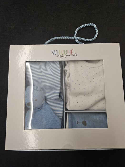 Zestaw prezentowy dla noworodka