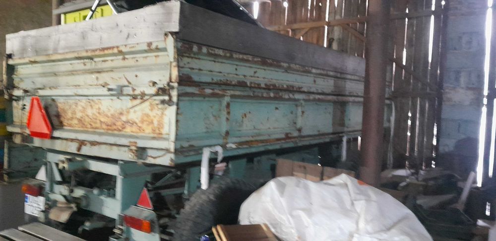 Przyczepa IFA HW 60.11