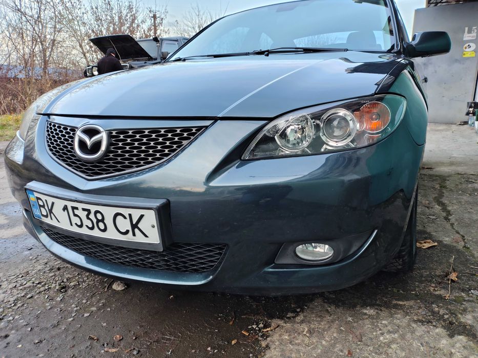 Mazda 3 BK 2006 1.6 бензин механіка