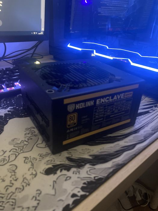 Fonte de Alimentacão 600W Plus Gold