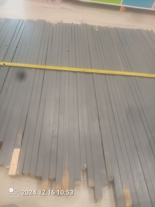 Lamele ścienne jesion