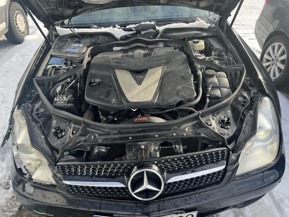 Mercedes cls w219 320 V6 uszkodzony