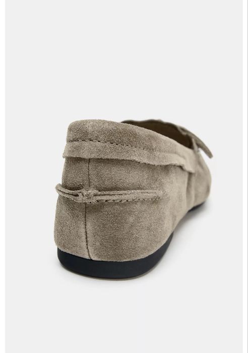 Лофери zara 36 38 39 шкіра туфлі zara