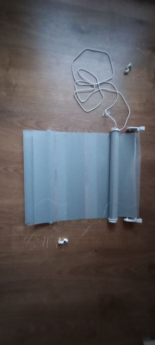Roleta dzień i noc  szara 35*150
