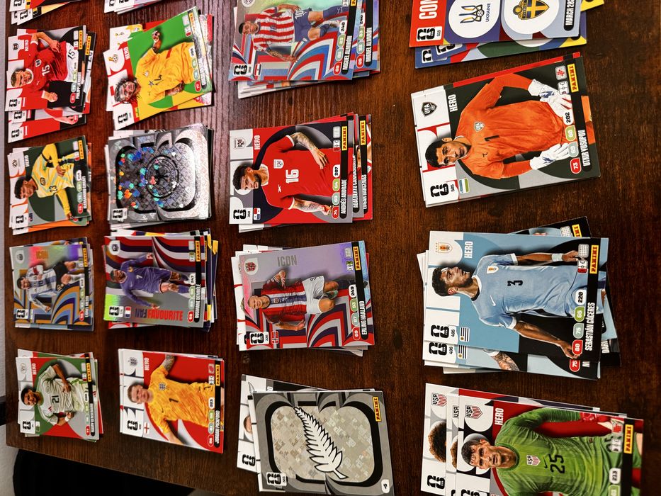 Cartas Panini Adrenalyn XL Mundial 2026