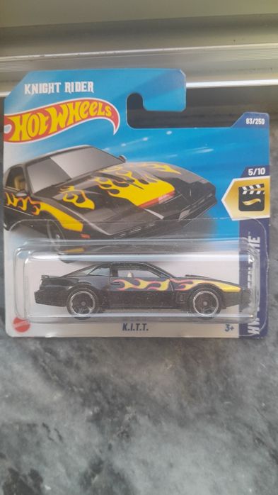 KNIGHT RIDER KITT Flames HotWheels