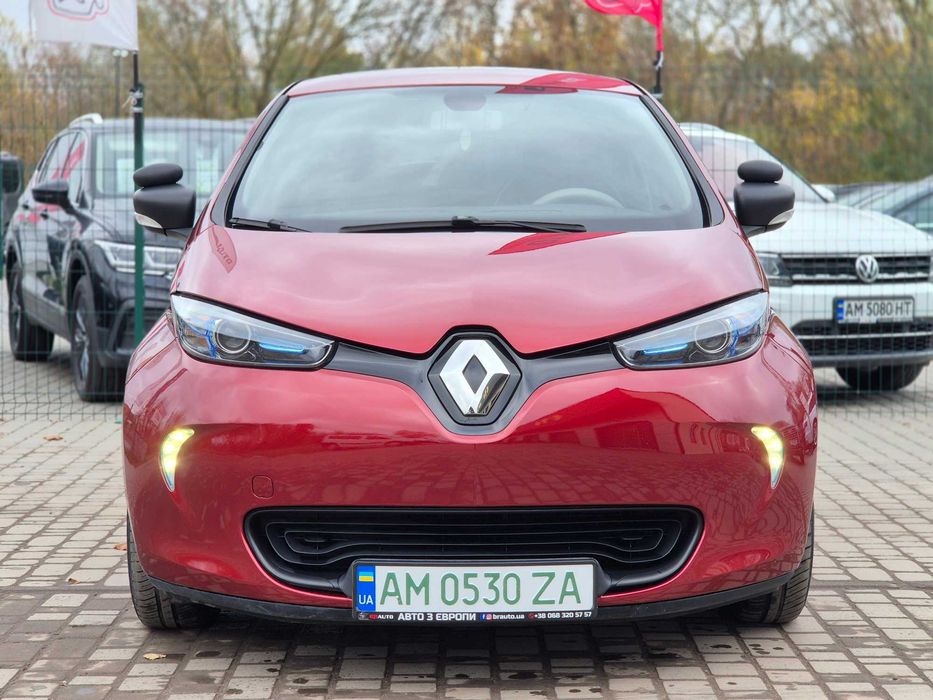 Renault Zoe 2018 40 kWt