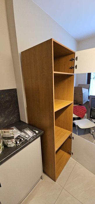 Szafka kuchenna na piekarnik i mikrofalówkę