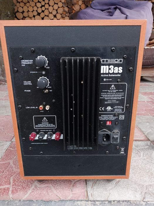 Акустика MISSION для кікотеатру