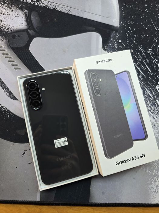 Samsung A36 Black 8/256 gb Европеець NEW
