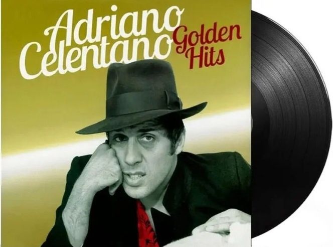 Вінілові платівки  Adriano Celentano - Golden Hits