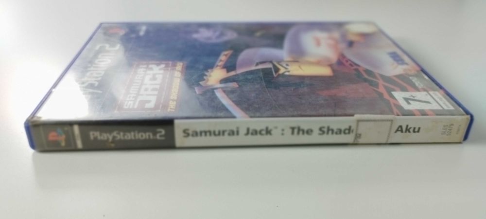Samurai Jack - The Shadow of Aku PS2 Playstation 2