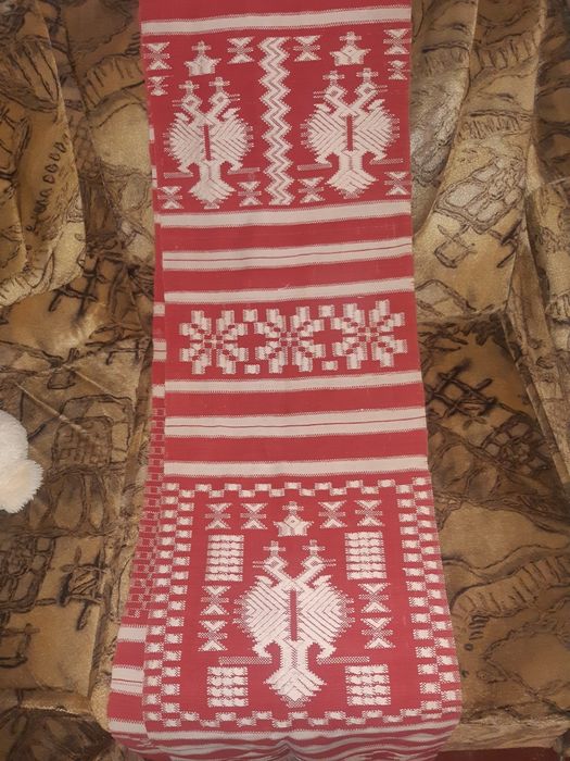 Стародавні рушники Білі орли 1870-1890 рік