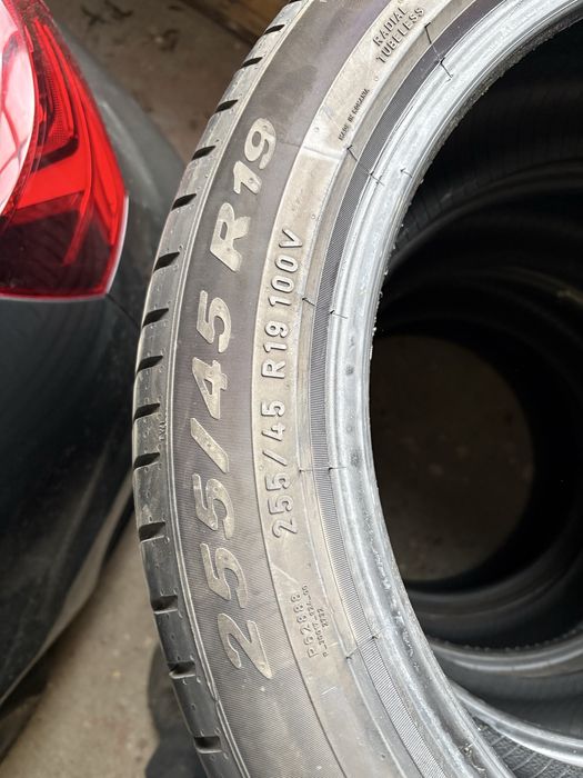 Opony Pirelli 255/45/19