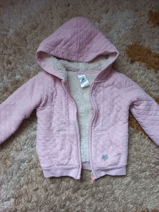 Кофта тепла меховушка