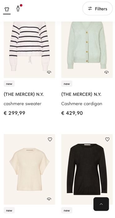 Джемпер 100% кашемір the mercer ny