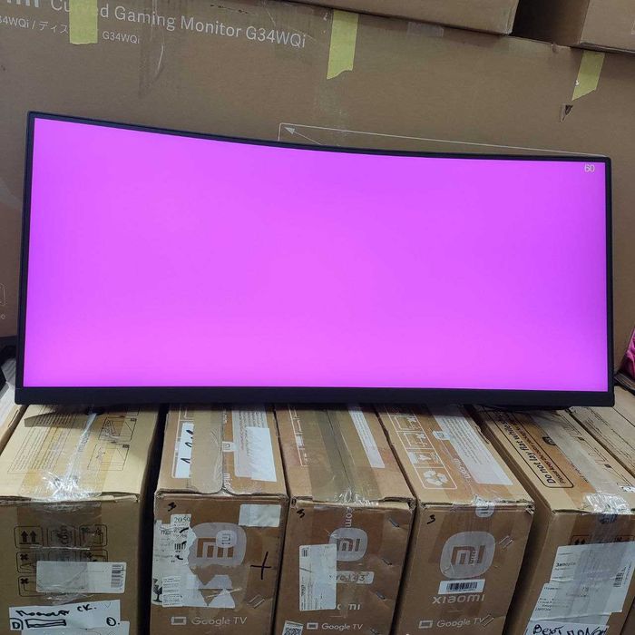 Монітор ігровий 34" Xiaomi Gaming Monitor G34WQi (ELA5454EU)