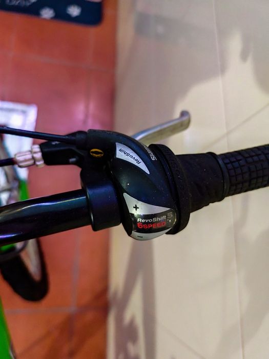 Bicicleta Astro Roda 24 (Verde) – Como Nova /
