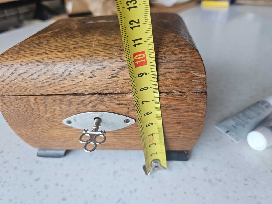 шкатулка дерево натуральный дуб