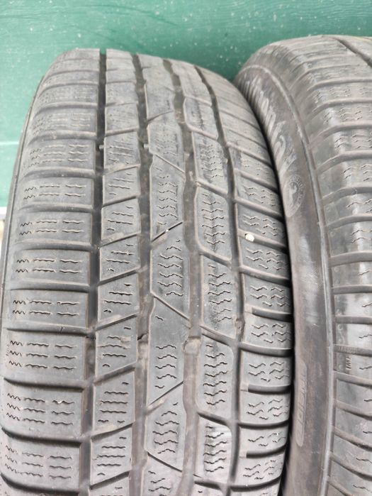 резина зимова Continental 215/60/R16 з легкосплавними дисками Dezent