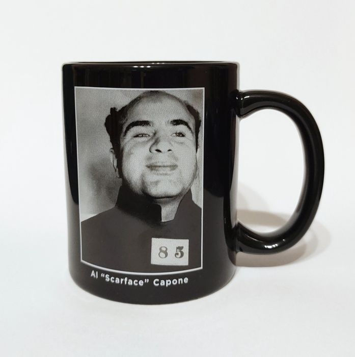 Kubek z Al Capone / Scarface prosto z U.S.P Alcatraz