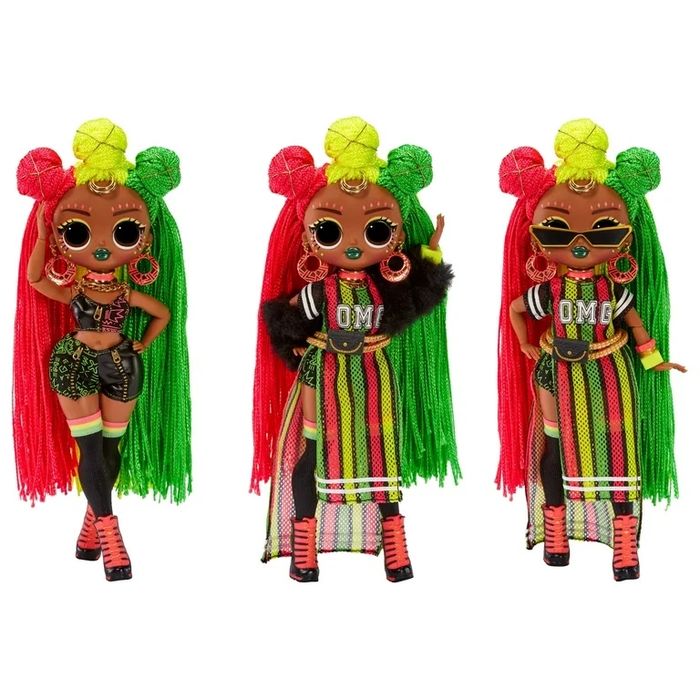 Lol surprise OMG Queens fashion doll, ляльки лол ОМГ