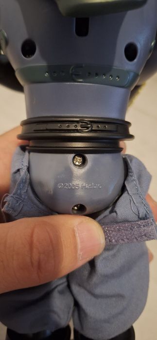 Action Man A.T.O.M. Hasbro - Figura 2005