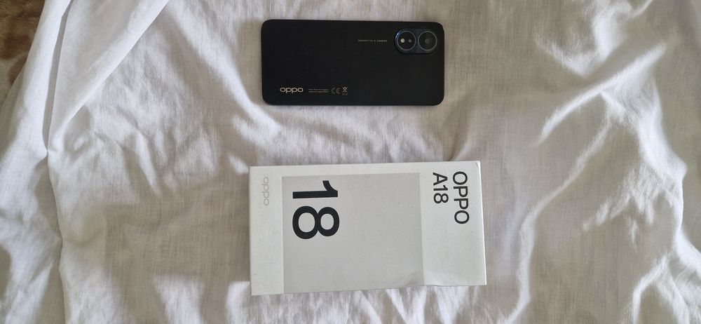 OPPO A18 top e b