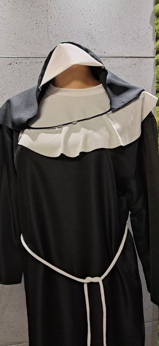 Strój przebranie kostium zakonnica