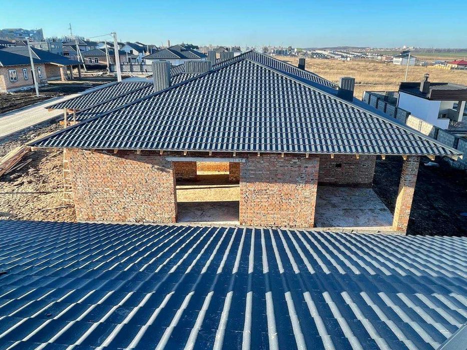 Будівництво даху з нуля! Монтаж • Ремонт • Зведення • Реставрація Криш