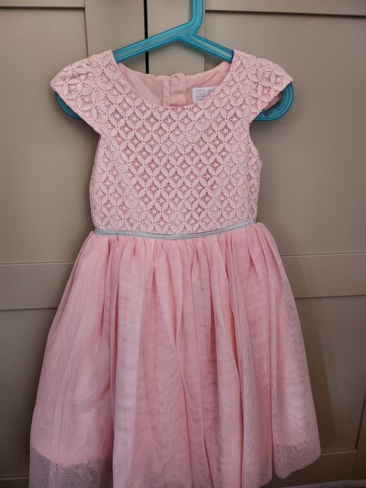 Sukienka Smyk r.110 różowa tiul cool club