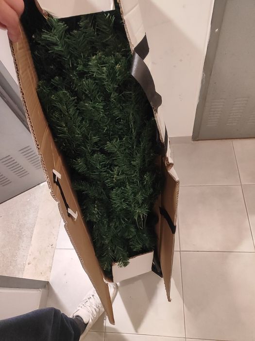 Árvore de natal 210 cm