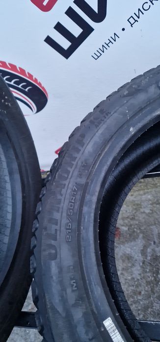 Нові Зима 215/50/R17 ШИП 2шт Goodyear ICE Колеса Резина Шини Склад