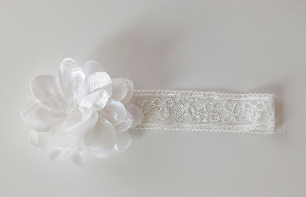 Opaska + buciki - różowe, dł. wkładki 10 cm