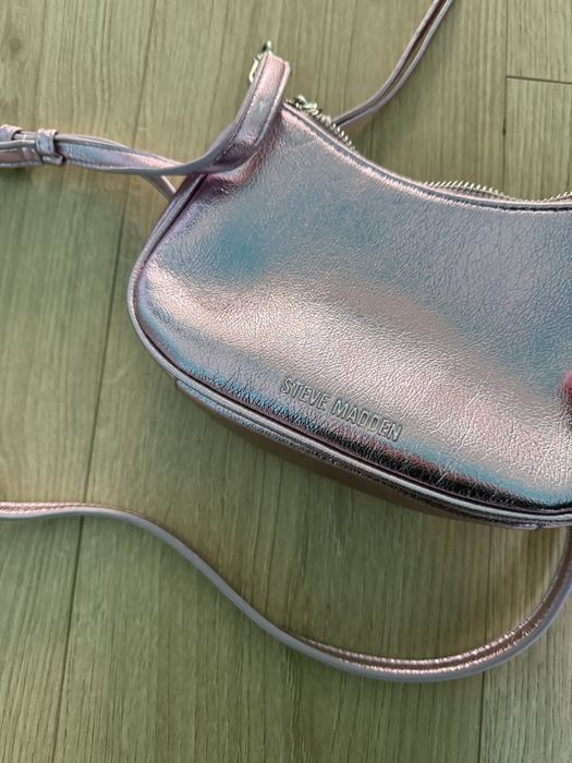 Torebka Steve Madden torba różowa coquette y2k