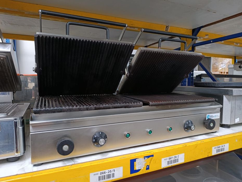 Grelhador prensa torradeira super maxi duplo (ideal para francesinhas