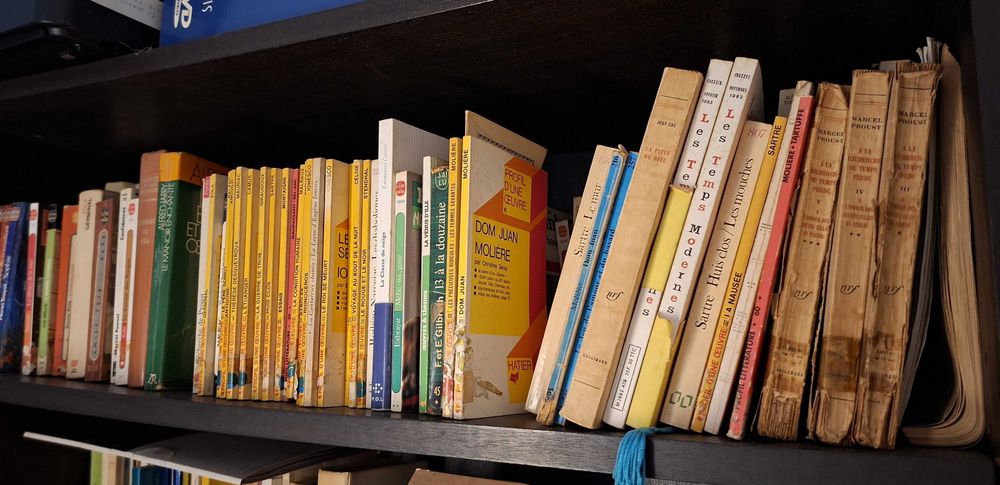 Livres de poche - Livros de bolso e outros de grandes autores franceses
