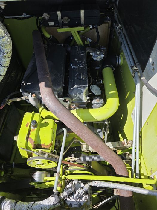 Claas dominator Maga 208 medion