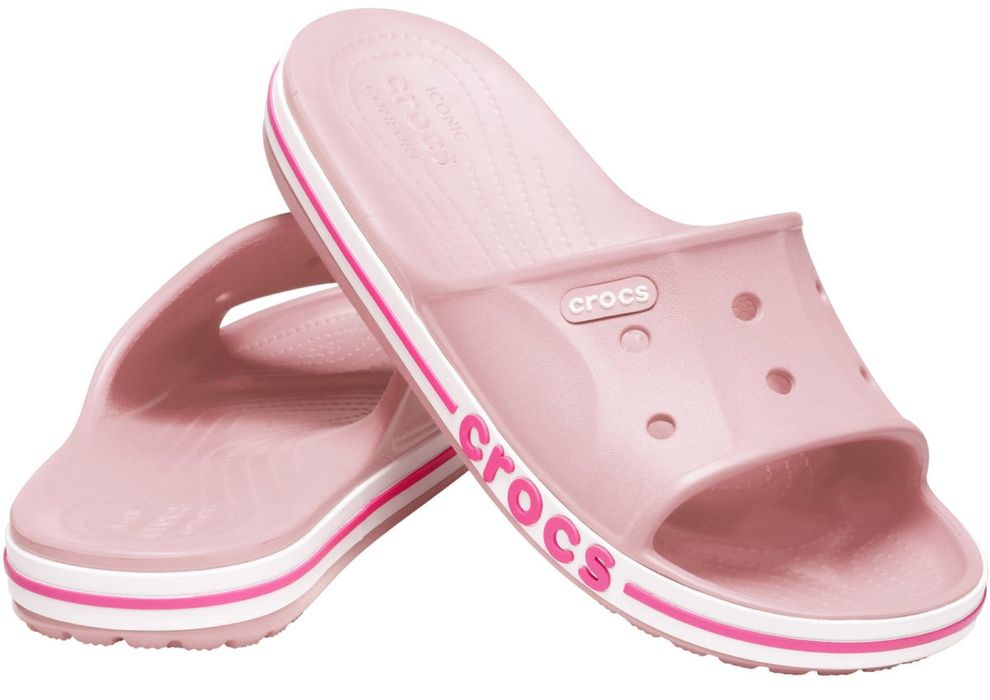 Crocs bayaband slide black grey white navy кроксы шлепанцы слайды