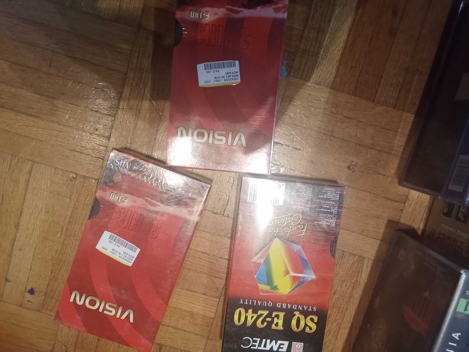 Kasety VHS 22 sztuki z domu