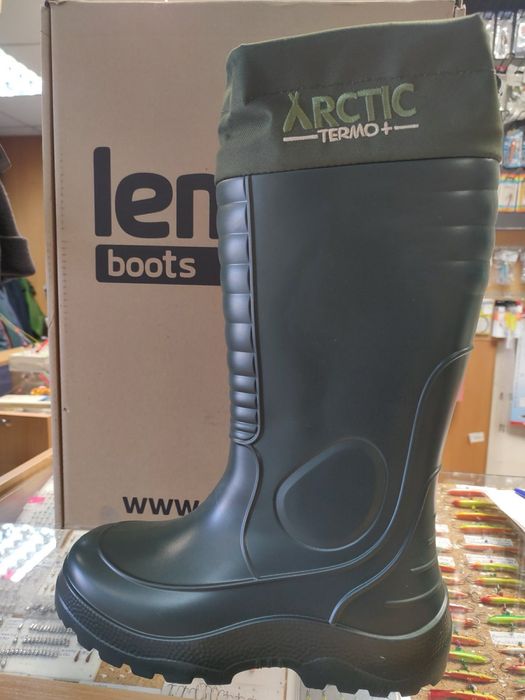 Зимнее сапоги Lemigo, ботинки Norfin, ледоступы, наколеники