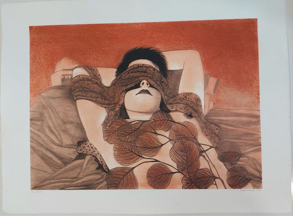 Graça Martins - Serigrafia