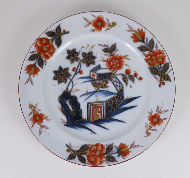 Prato Porcelaine de Bayeux - 1812/1830