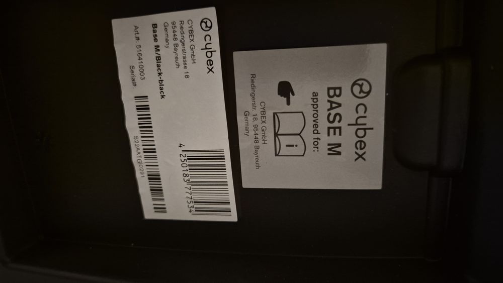 Cybex - Zestaw 2 fotelików z bazą, aż do około 4 lat