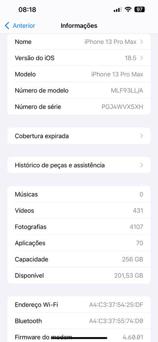 Iphone 13 pro max 256g