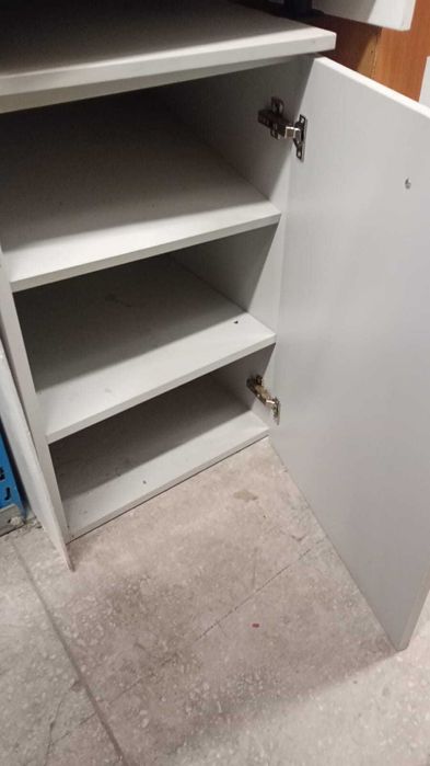 Szafka kuchenna biała stojąca 60x80 szafki kuchenne meble kuchenne