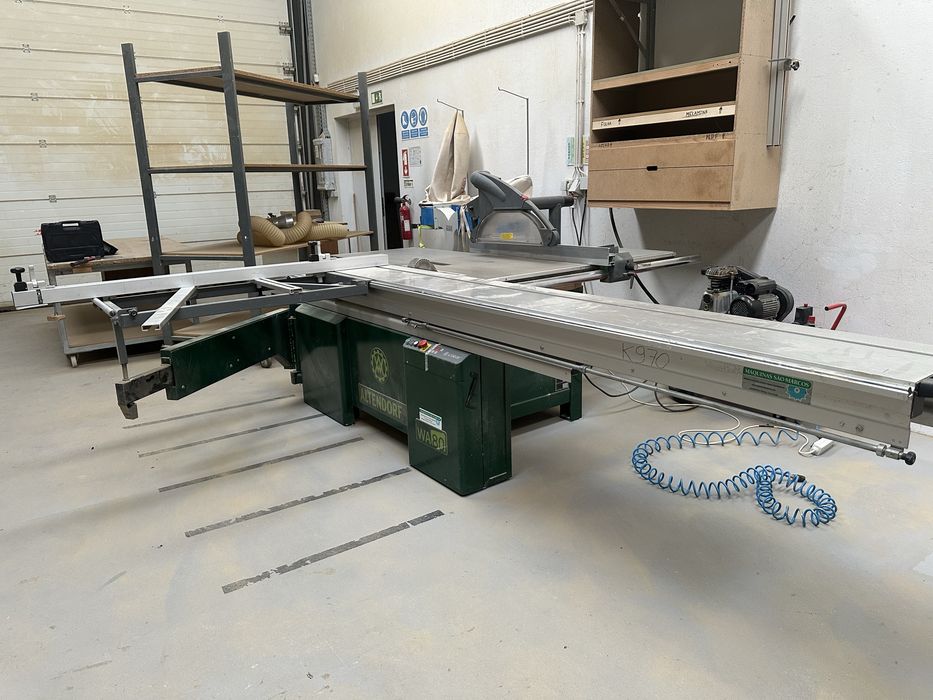 Esquadrejadeira ALTENDORF WA-80