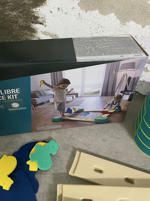 DOMYOS. Percurso motricidade Baby gym 2 - 6 anos