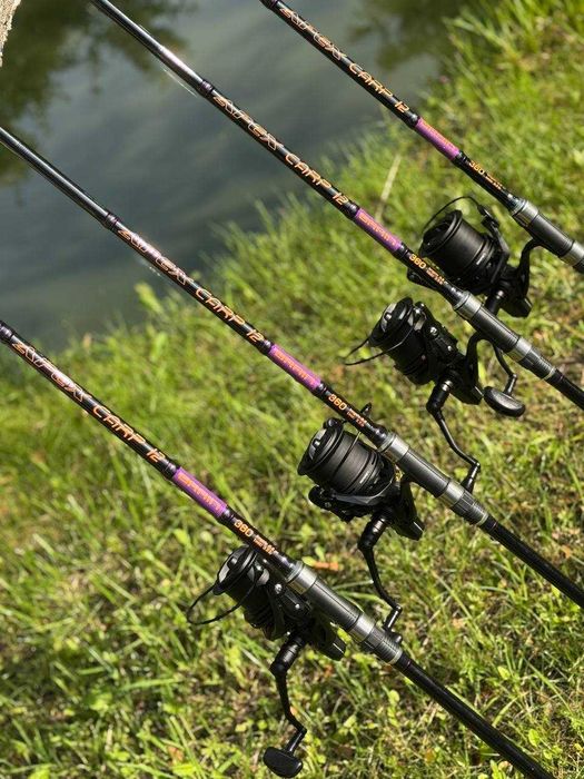 Карповый набор Apex Carp 3,6-3,9м +Катушка Brain HorizonSE 14000-10000